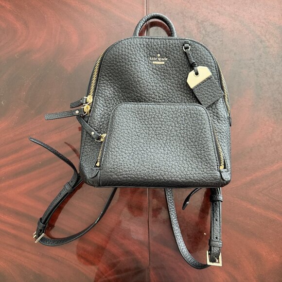 Kate Spade T309 Mini Leather Backpack - Picture 1 of 14